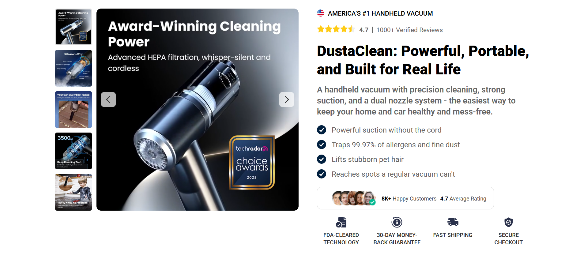 order-dustaclean-vocuum